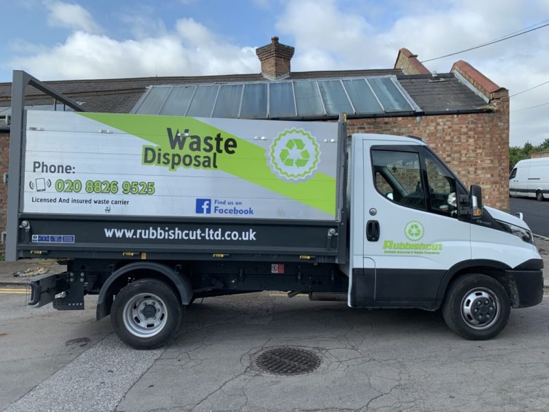 Price List for our Rubbish Removal Services. Affordable Waste Clearance