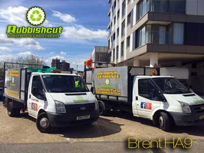 brent rubbish removal ha9 waste clearance vans