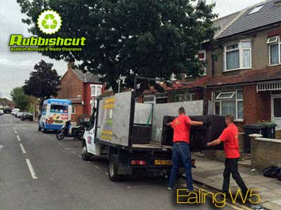 ealing rubbish clearance w5 waste removal ealing w4