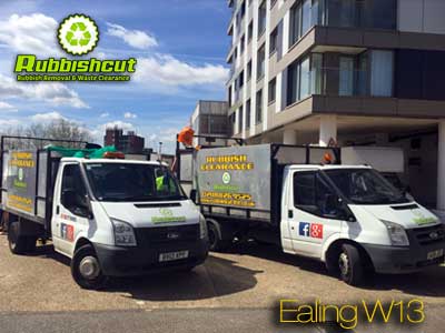 ealing rubbish removal w13 waste clearance van ealing w12