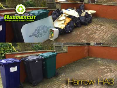 harrow rubbish removal ha2 ha3 house office garage waste clearance harrow