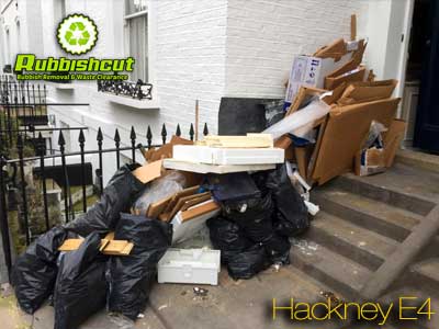 house garden construction garage waste clearance in hackney e4