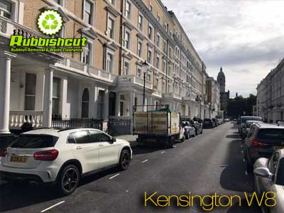 kensington rubbish removal same day waste clearance w8