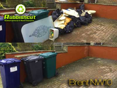 rubbish clearance brent nw10 house waste clearance