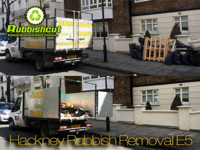 rubbish removal hackney cheap waste clearance in hackney e5