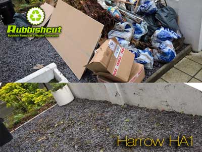 rubbish removal harrow ha1 waste clearance house office garage