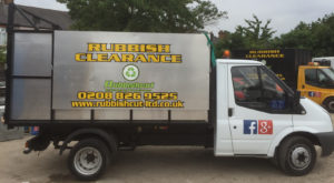 rubbish removal vans in harrow