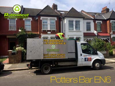 potters bar rubbish removal company