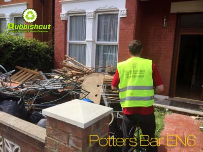 waste clearance in potters bar en6