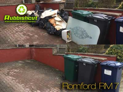 affordable house garden garage office waste clearance in romford rm7