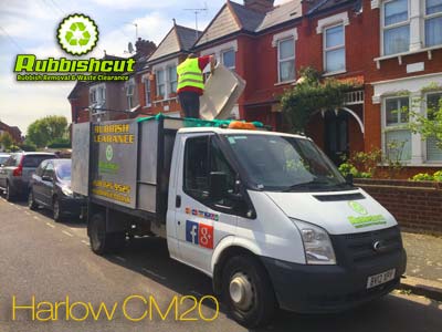 cheap harlow rubbish removal waste clearance in cm20 by rubbishcut