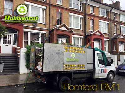 cheap rubbish clearance romford rm1