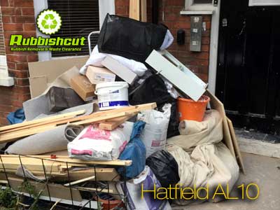 cheap rubbish removal hatfield al10 waste clearance