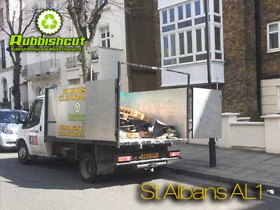 cheap st albans rubbish removal in al1