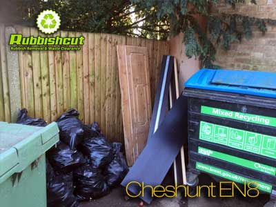 cheshunt house clearance garden waste removal in cheshunt