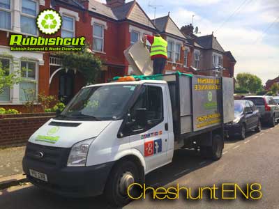 cheshunt rubbish removal in en8 same day waste clearance