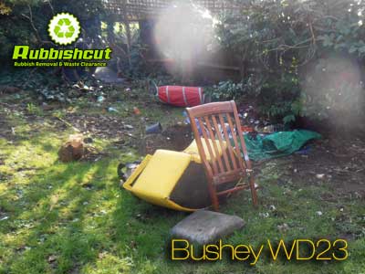 garden clearance bushey house garage waste removal