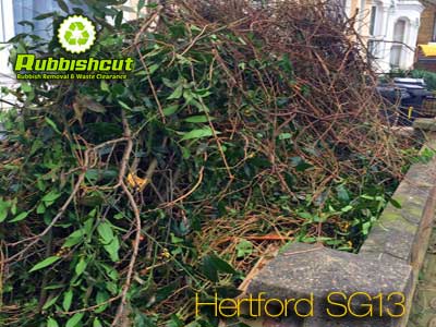 garden waste clearance hertford sg13