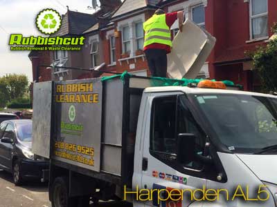 harpenden mattress disposal cheap fridge office garden house waste clearance al5