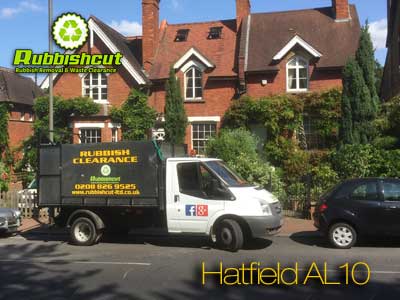 hatfield rubbish removal licensed waste clearance in hatfield herts