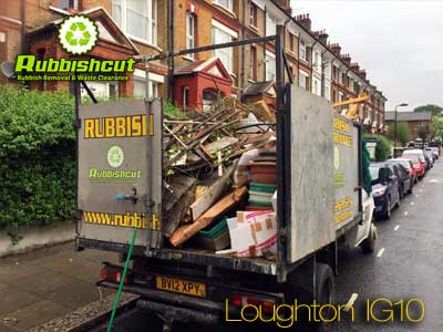 loughton rubbish removal ig10 waste clearance van
