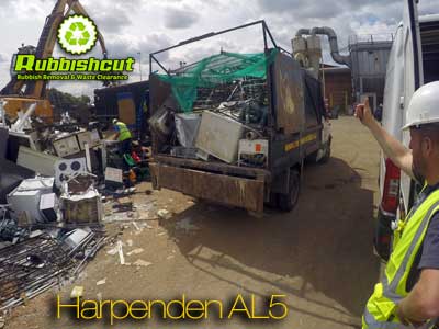 rubbish removal harpenden al5 cheap house office garden waste clearance