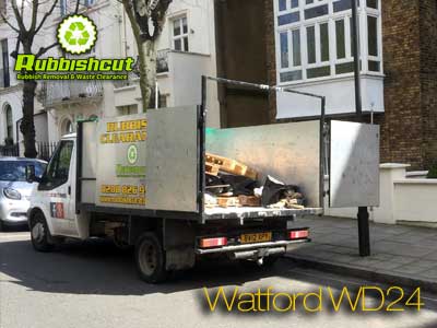 waste clearance vans in watford london