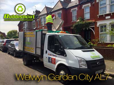 welwyn garden city rubbish removal al7 waste clearance